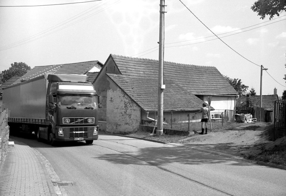 Agfa Optima 1a - In Vavřinec Village 2