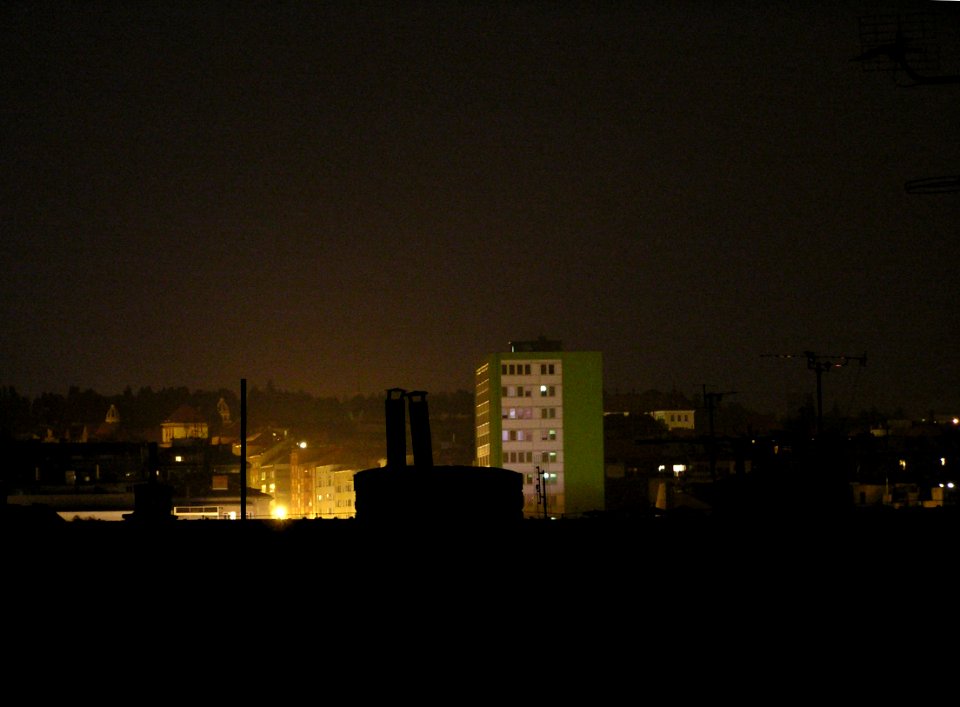 Just Another Night Shot Taken From My Window