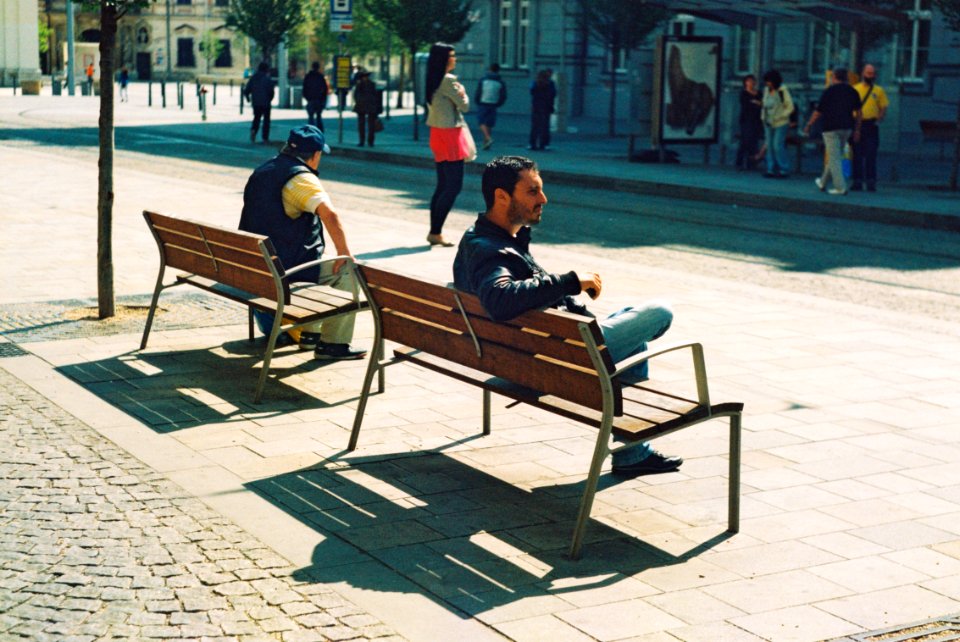 Praktica MTL 5 +  Helios 44-2 2/58 - Joštova Street