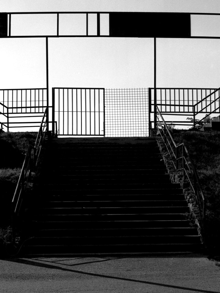 Canon EOS 30 with Canon EF 50mm f/1,8 II - Abandoned Soccer Stadium in Brno 03