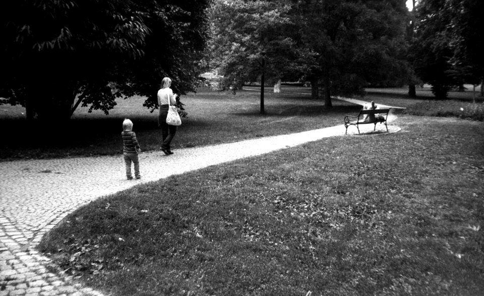 Vilia - Lužánky Park Scene