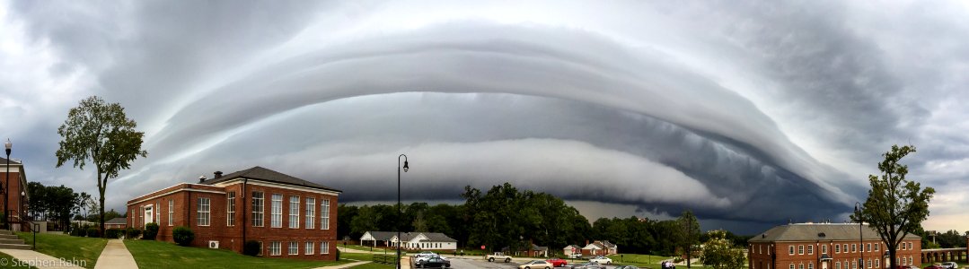 Central Georgia Storm Clouds photo