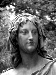 Statue: Personification of Tolerance - Portrait