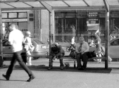 Canon EOS 30 - Tram Stop Hlavní Nádraží 1