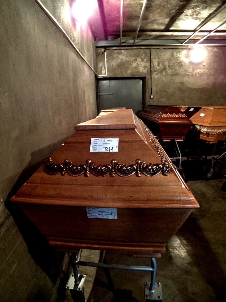 Crematorium Brno - Coffins, Coffins...