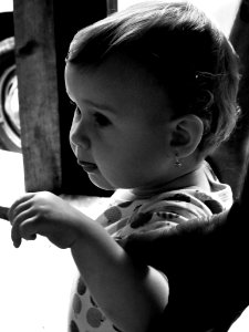 Ema (daughter of my comrade Michal)