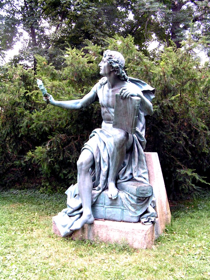 Statue: Personification of Trade