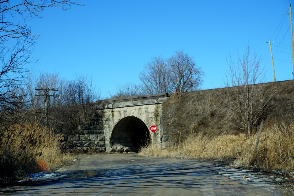 Small passage near Pickering, Ontario