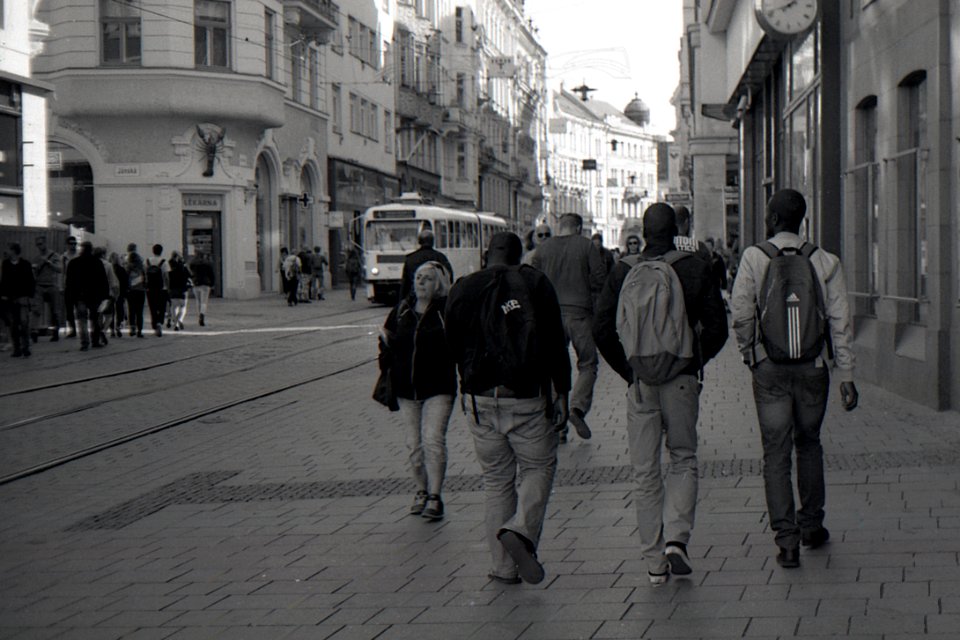 Minolta Hi-Matic G - Masarykova Street