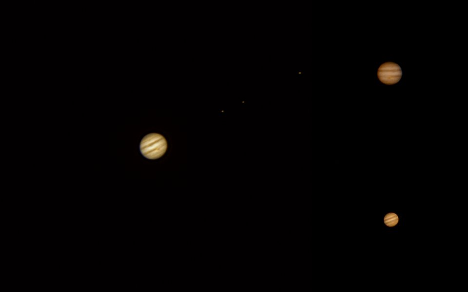 Jupiter Opposition Collage
