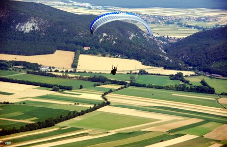 Air gliding extreme