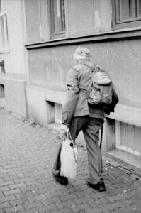 Praktica BC1 - Old Man from Behind 2