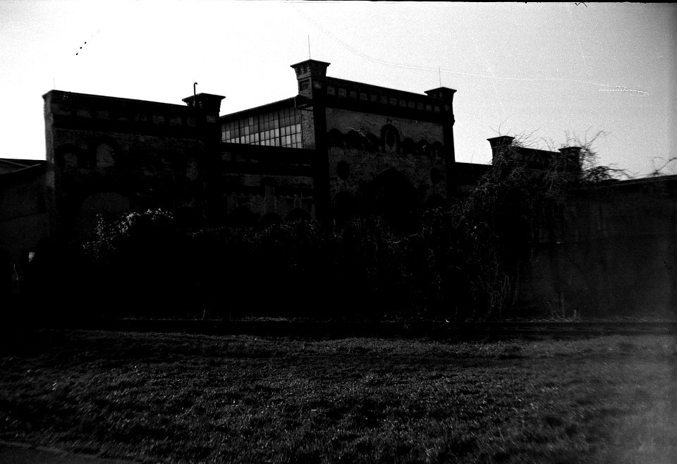 Siluet Elektro - Former City Slaughterhouse at Svitava River 04