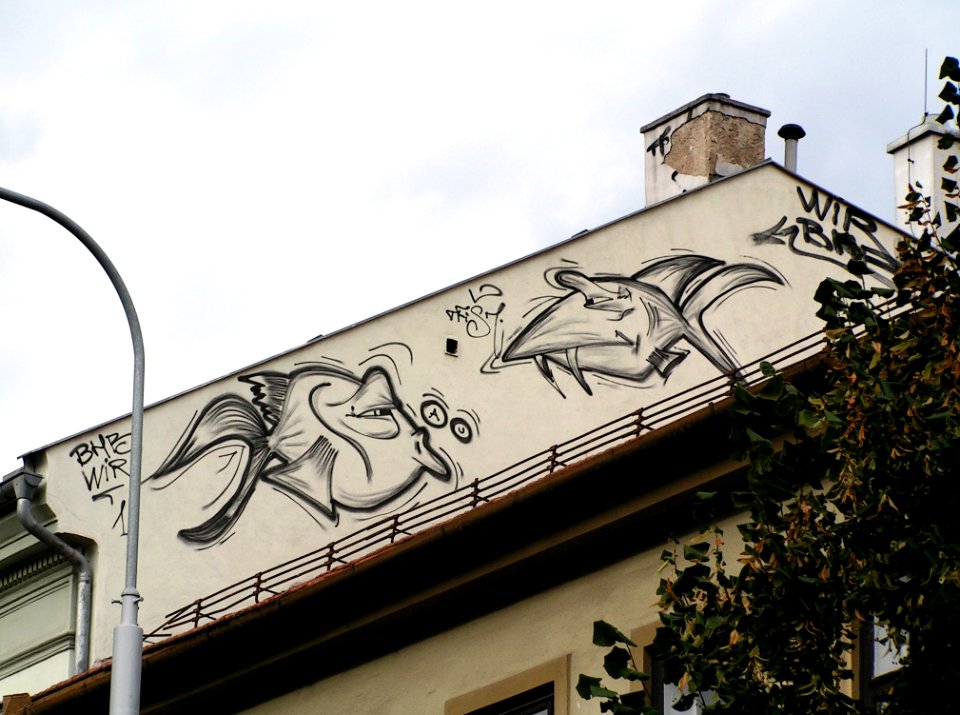 Grafitti: Fishes