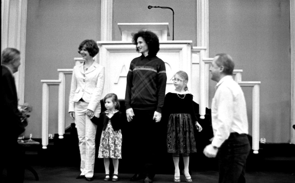 Praktica BC1 - Vespers Concert in Blahoslav's House (Brno) - Petra & Jan Meisl with Daughters