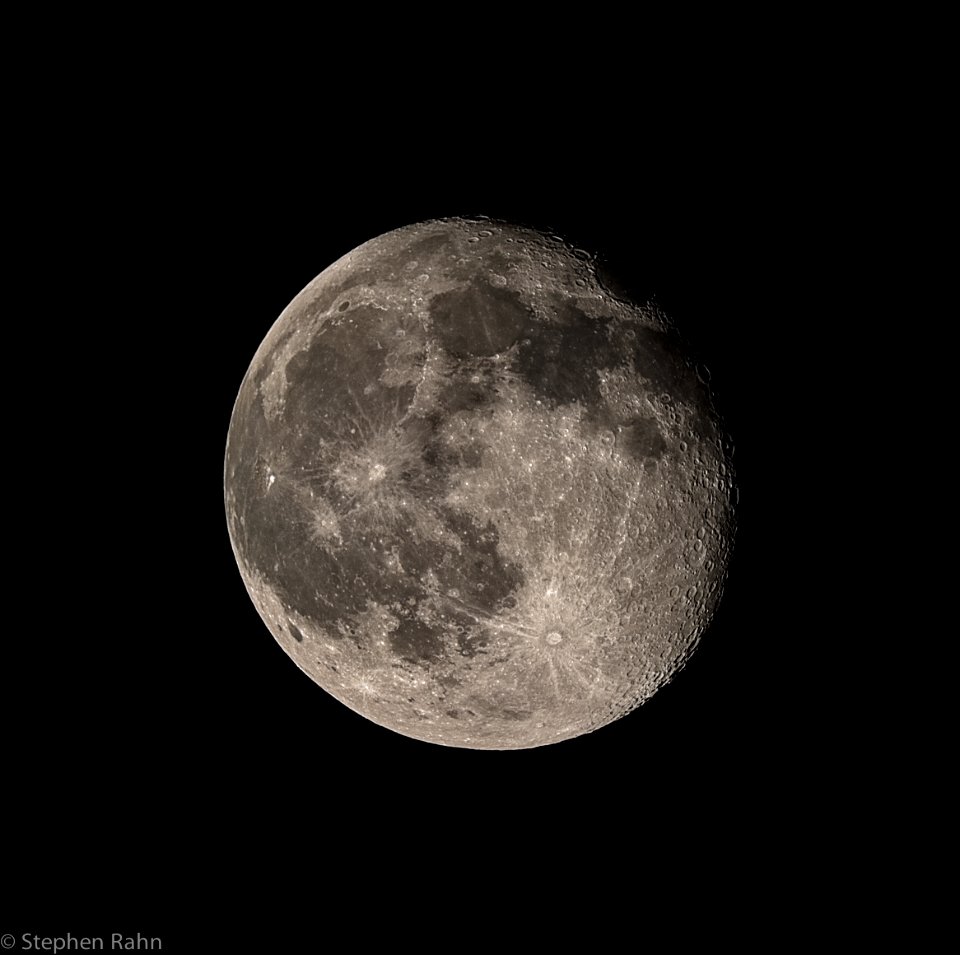 Waning Gibbous - 94% Full