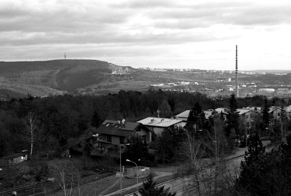 Canon EOS 30 - Hády Hill