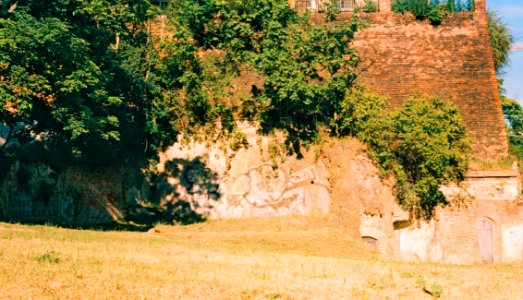 Canon EOS 30 - Magic of Abandoned Walls 2