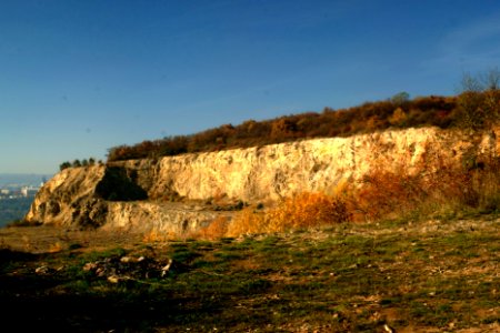 Sony Alpha A230 with MIR-1V - Hády Hill - Stone Quarry 11