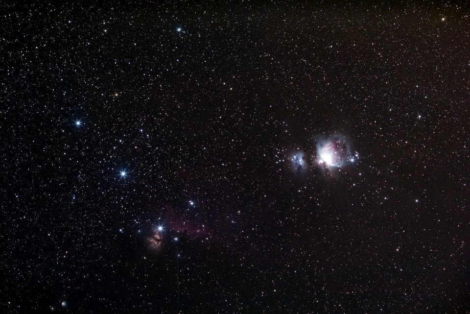 Belt and Sword of Orion