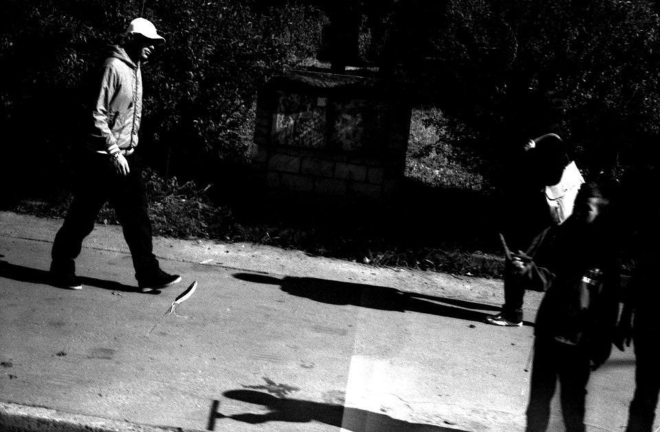 Praktica Super TL +  Helios 44-2 2/58 -  Street Contrasts