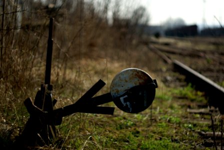 Sony Alpha A230 with Helios-44-2 - Railway Graveyard 03