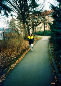 Pentax Espio 170SL - In the Park