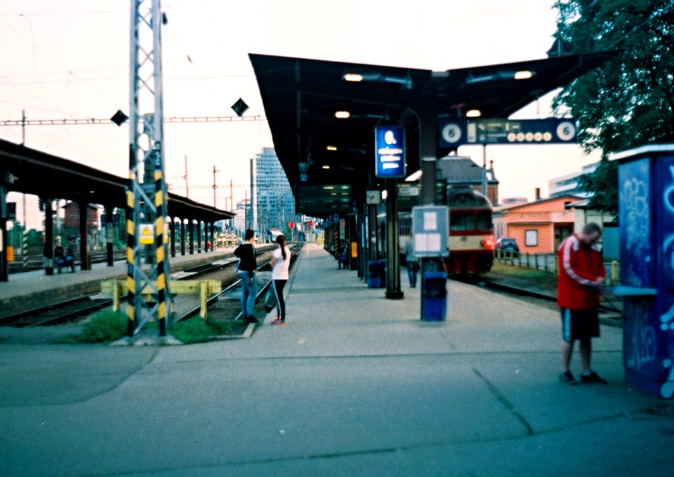 Praktica BC1 - Train Station