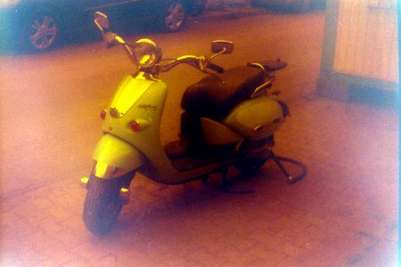 Redscale Bike
