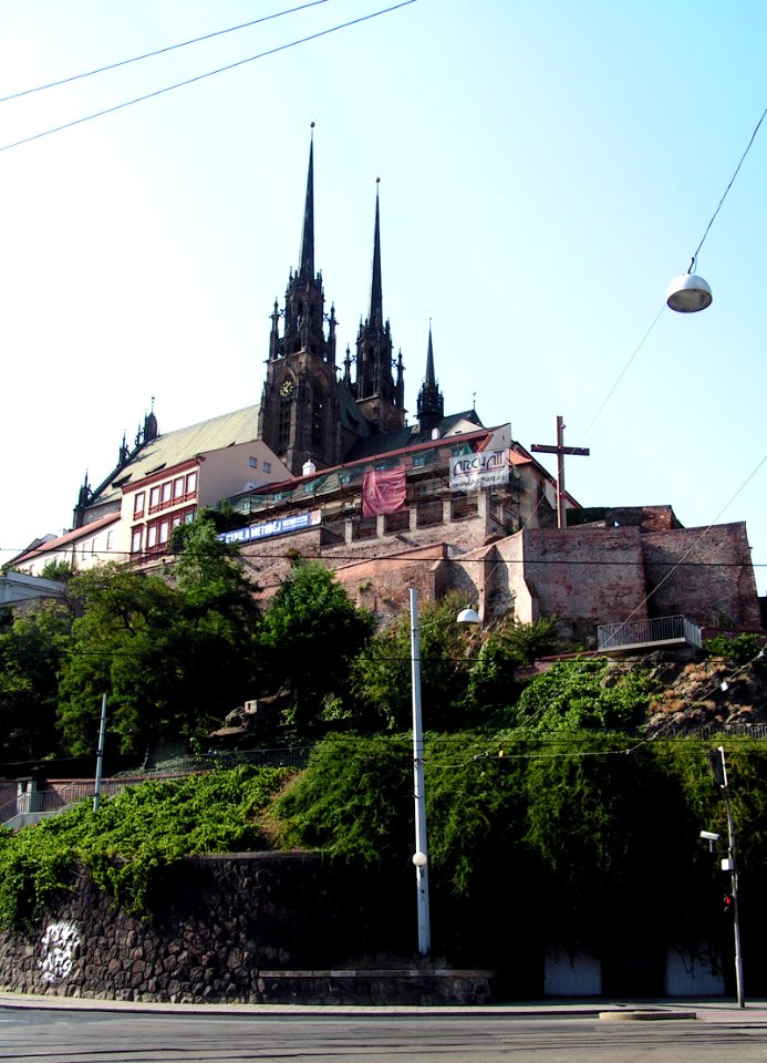 Cathedral of St. Peter and Paul, Petrov Hill, Brno