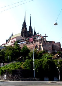 Cathedral of St. Peter and Paul, Petrov Hill, Brno