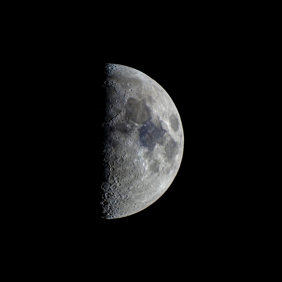 First Quarter Moon on 11-26-17