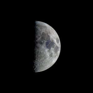 First Quarter Moon on 11-26-17