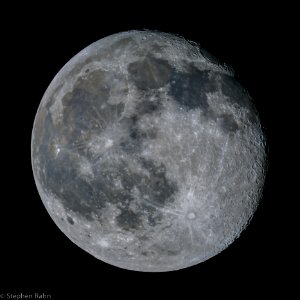 Waning Gibbous Moon photo