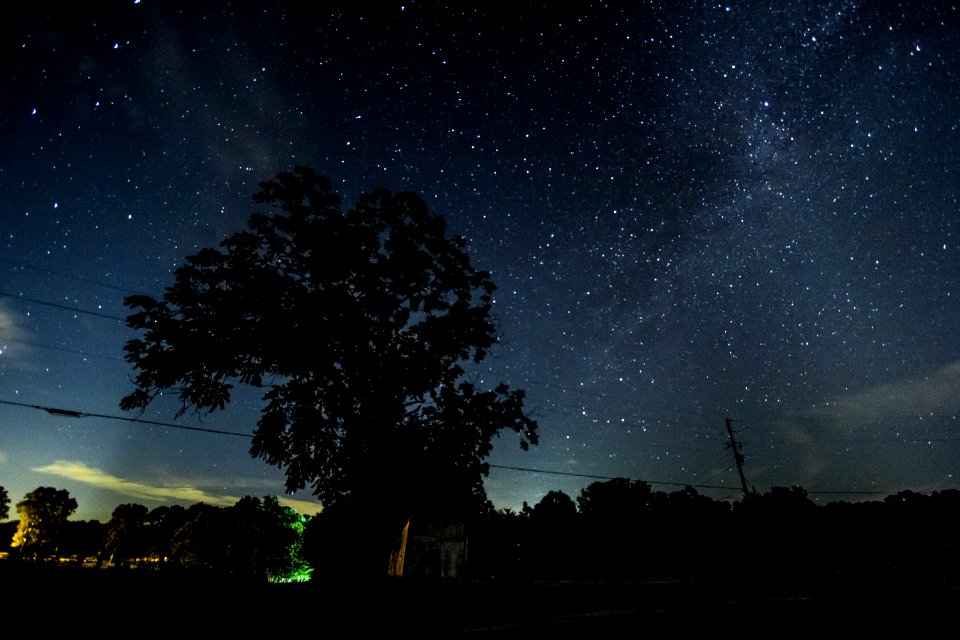 If people sat outside and looked at the stars each night, I'll bet they'd live a lot differently. - Bill Watterson