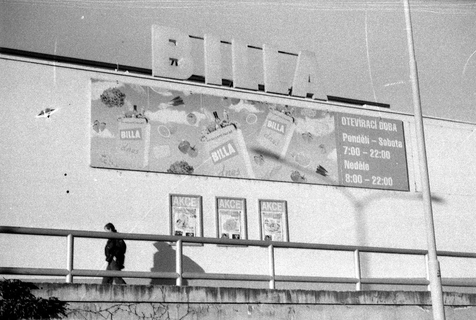 Vega II - Billa Supermarket
