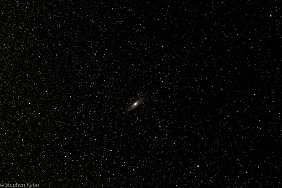Widefield Andromeda Galaxy photo