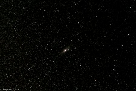 Widefield Andromeda Galaxy photo
