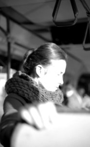 Canon EOS 30 + Ortho 25 film - Enlightened Woman