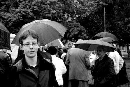 Sony Alpha A230 with Helios-44-2 - Traditional May Day Raly of Czech Communists 02
