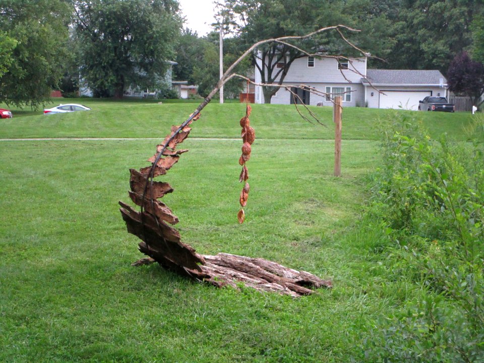 IMG 2348c Sculpture #1 Perry Farm Bourbonnais IL 8-24-2016