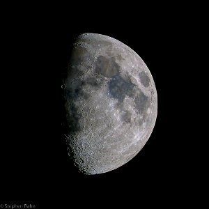 Waxing Gibbous Moon 7-13-16 photo