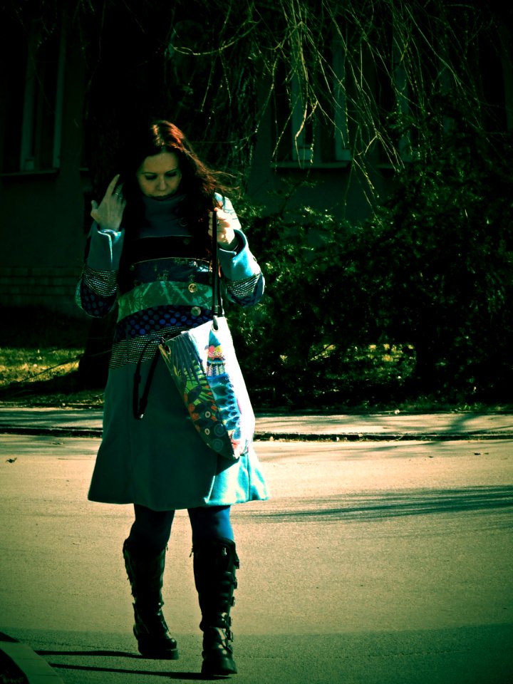 Study in Lomo Style