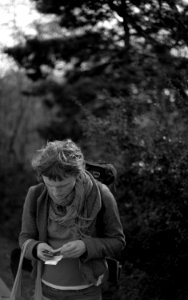 Canon EOS 30 - Texting Woman