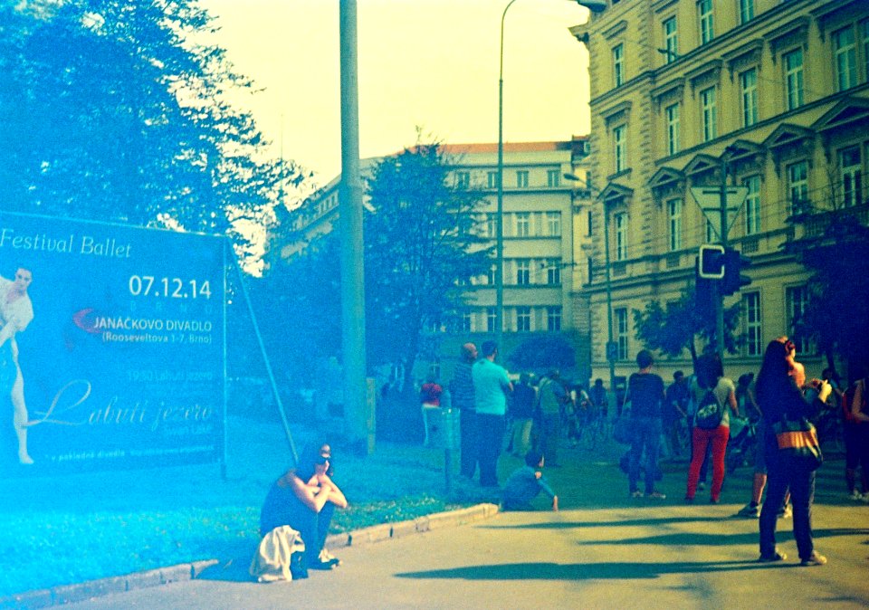Elikon 35S - Brno as Fool's Garden and Other Stories