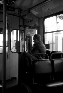 Canon EOS30 - New Scan - Man in the Bus