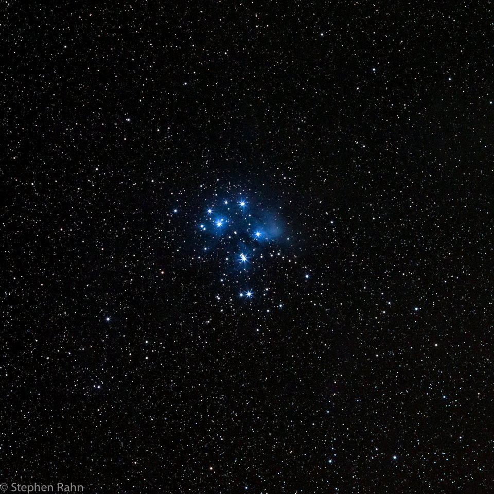 Pleiades Cluster