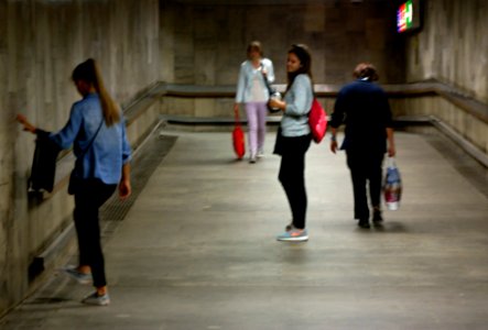 Sony Alpha A230 with Helios-44-2 - Underpass Scene