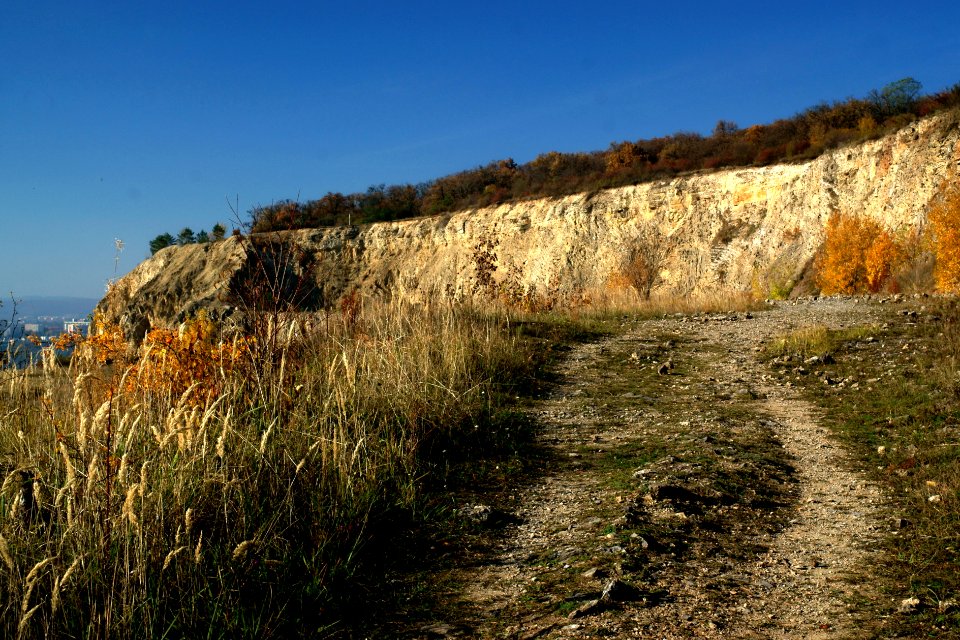 Sony Alpha A230 with MIR-1V - Hády Hill - Stone Quarry 12
