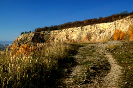 Sony Alpha A230 with MIR-1V - Hády Hill - Stone Quarry 12